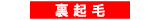 裏起毛