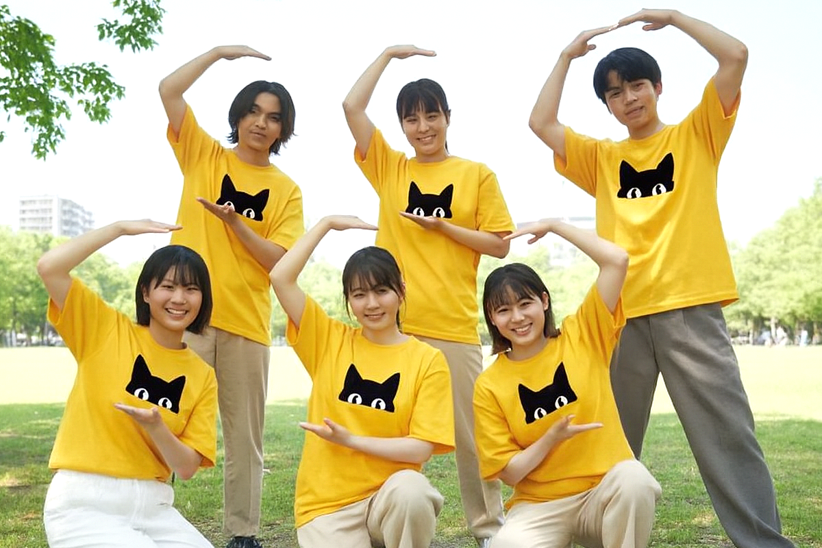 イベントで着用されているオリジナルプリントTシャツ